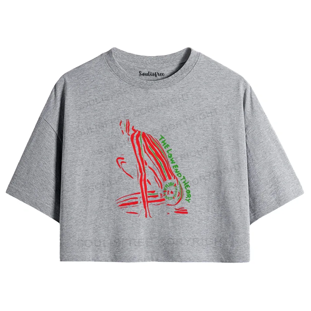 Designed The Low End Theory Crop Top