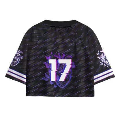 Soulisfree Broken Signal Soul Cropped Jersey