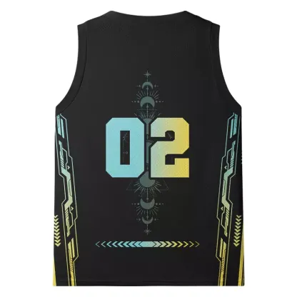 Soulisfree As Above So Below Mesh Tank