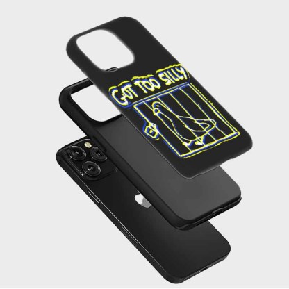 Soulisfree Got Too Silly Matte Phone Case
