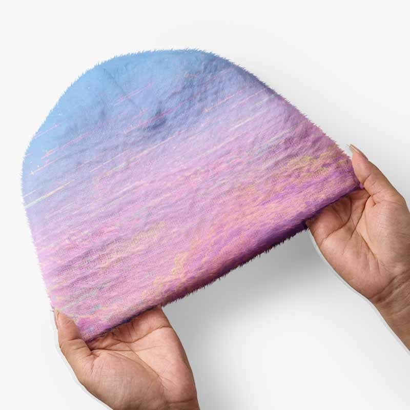 Soulisfree TAKE ME WITH YOU Fuzzy Beanie