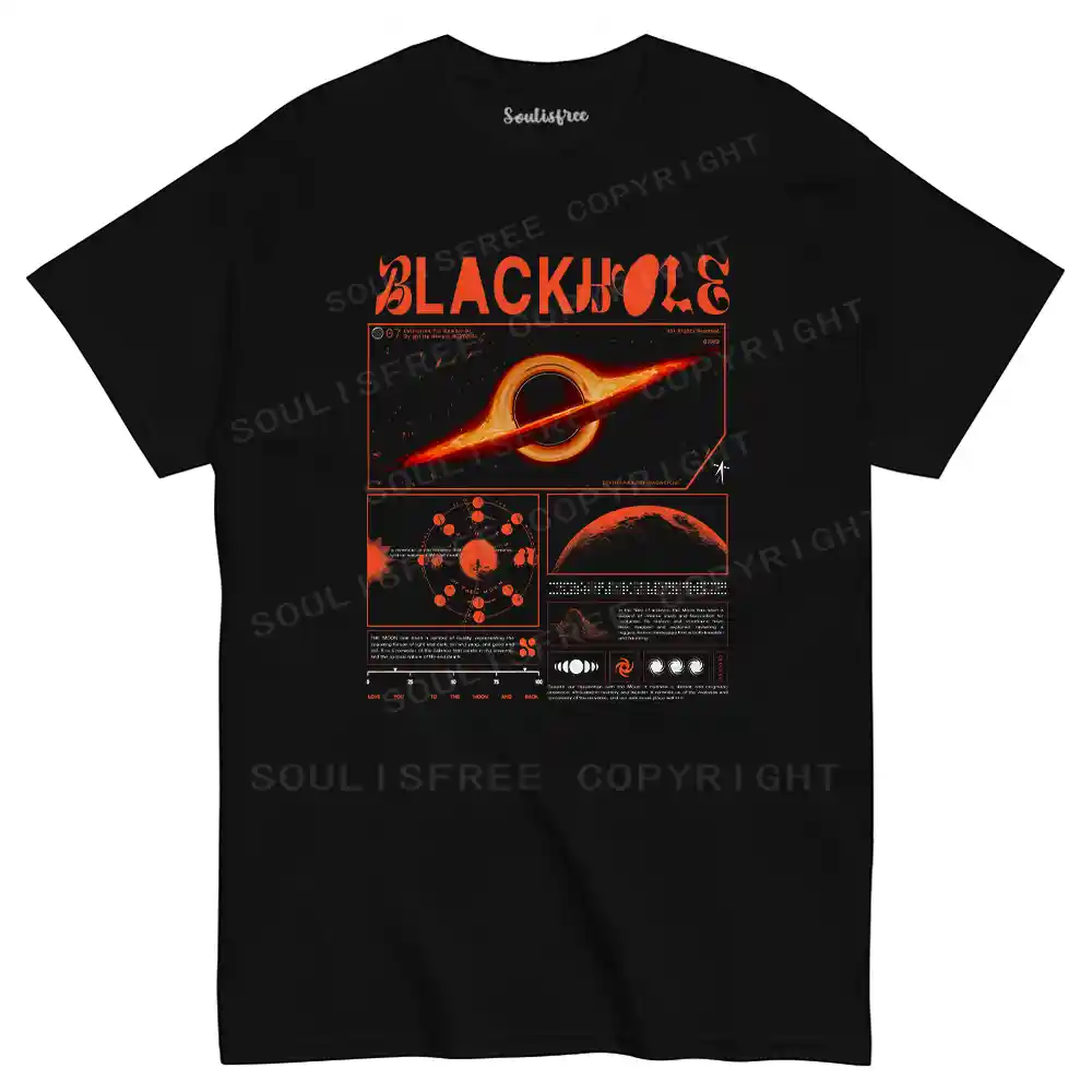 The Mystery Of Black Holes T-shirt