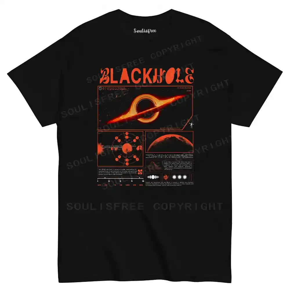 The Mystery Of Black Holes T-shirt
