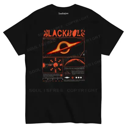 The Mystery Of Black Holes T-shirt