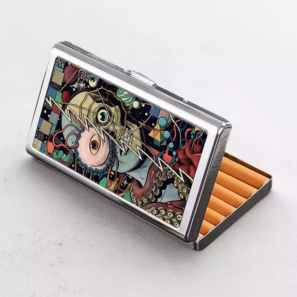 Split Cigarette Case