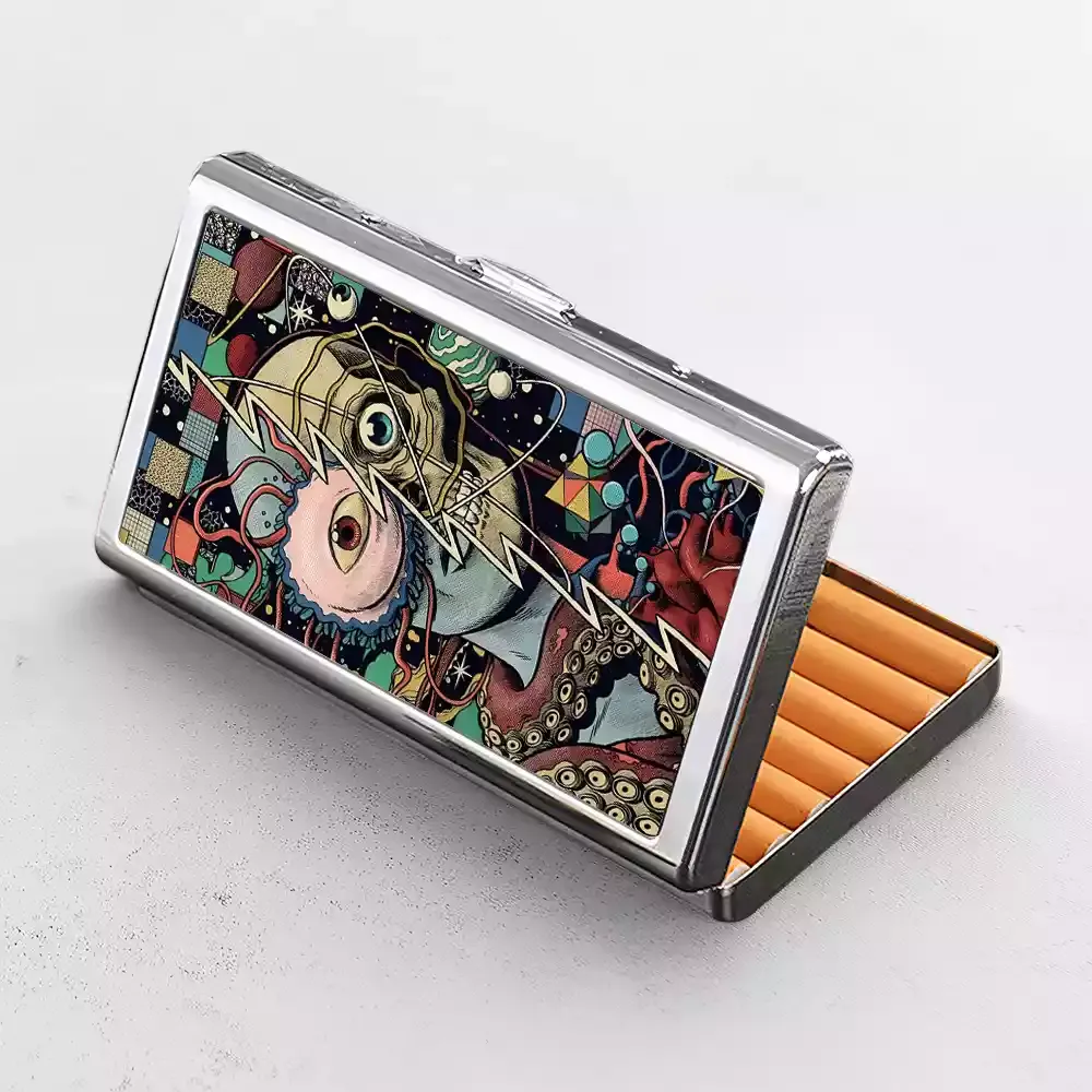 Split Cigarette Case