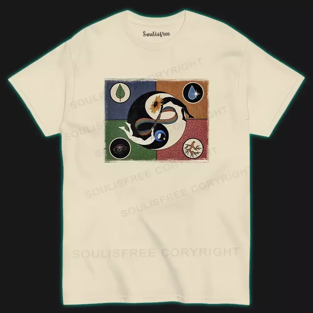 Day Or Night T-shirt
