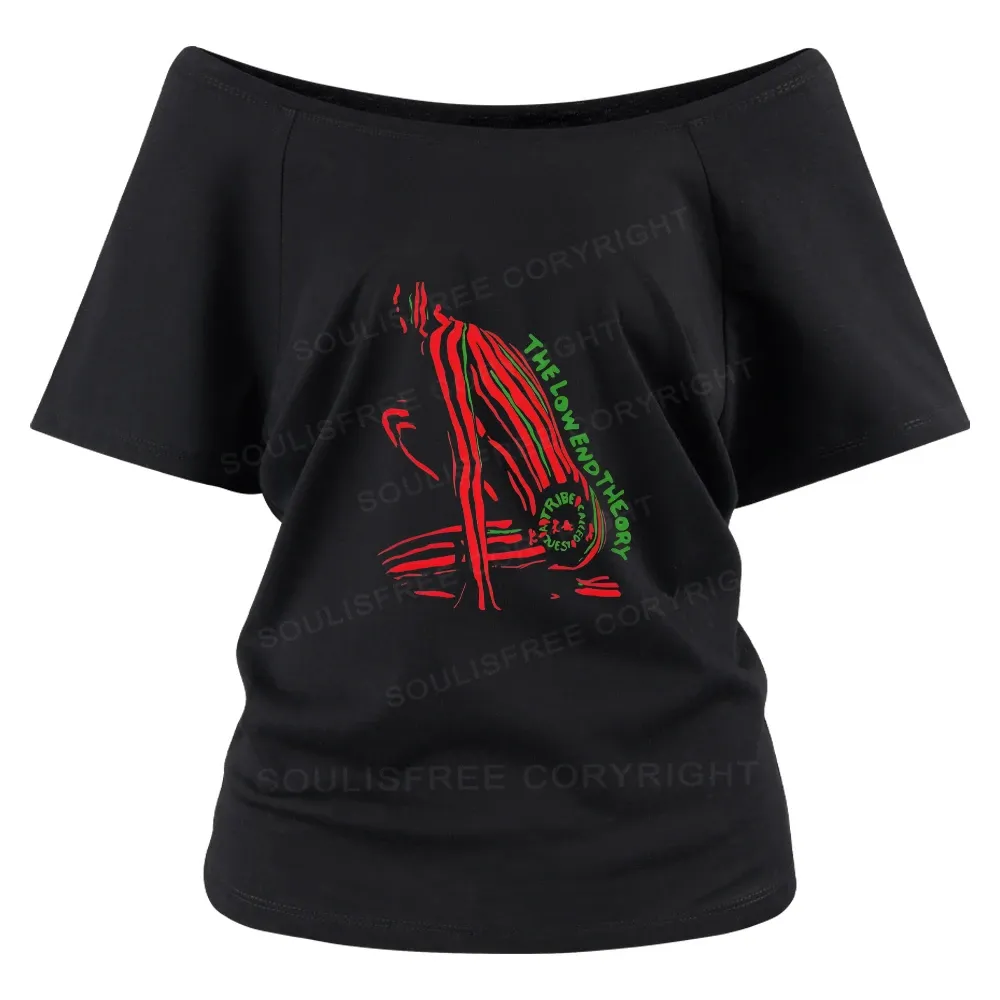 Designed The Low End Theory Off Shoulder Top