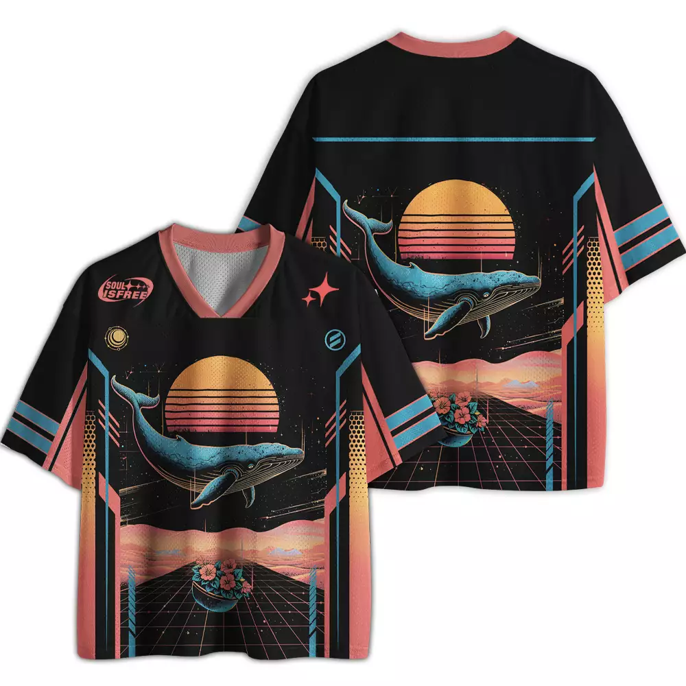 Galactic Lullaby Mesh Jersey