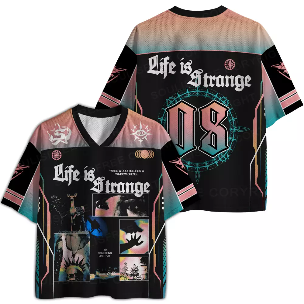 Life Is Strange Mesh Jersey