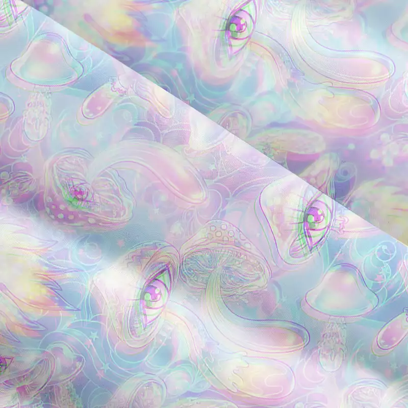 Soulisfree Pastel  All‑Seeing Eyes Boho Maxi Dress