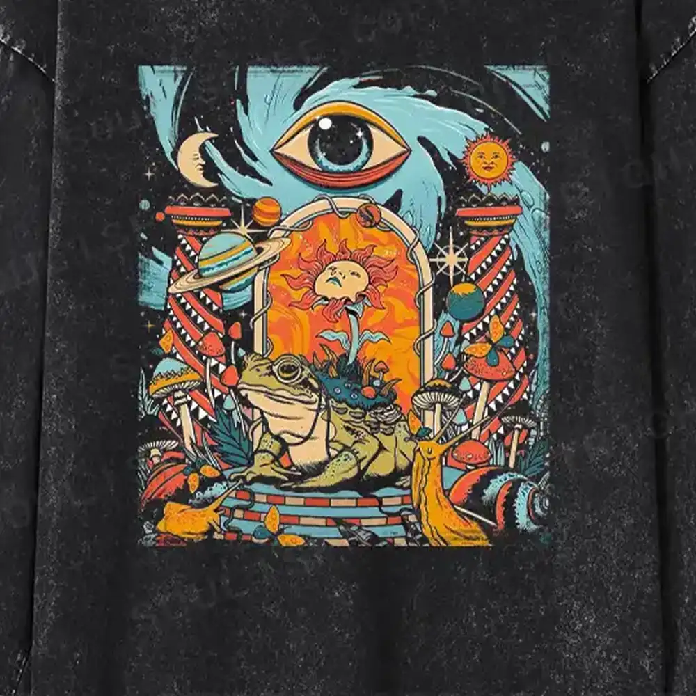 Equilibrium Washed Long Sleeve Shirt