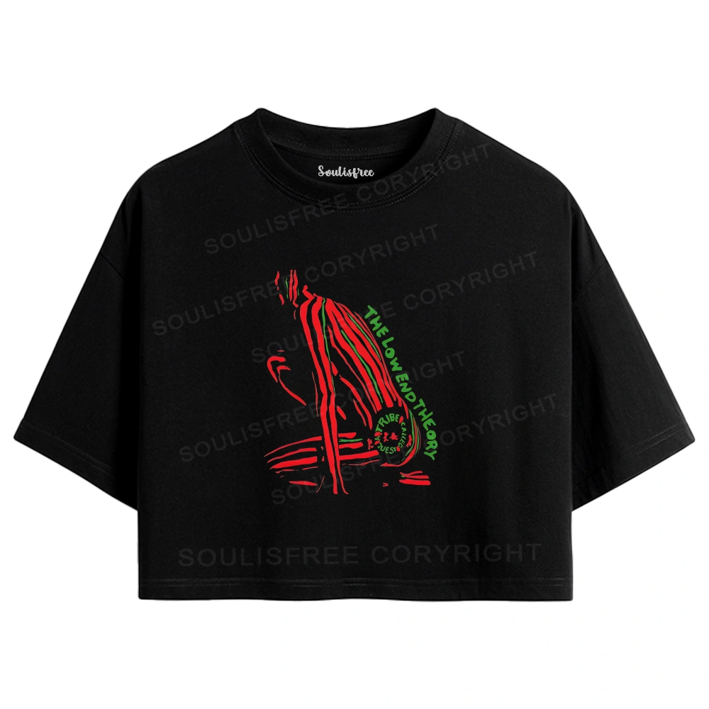 The Low End Theory Crop Top