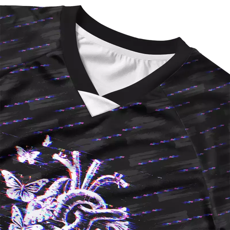 Soulisfree Broken Signal Soul Cropped Jersey
