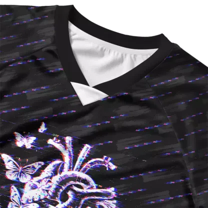 Soulisfree Broken Signal Soul Cropped Jersey