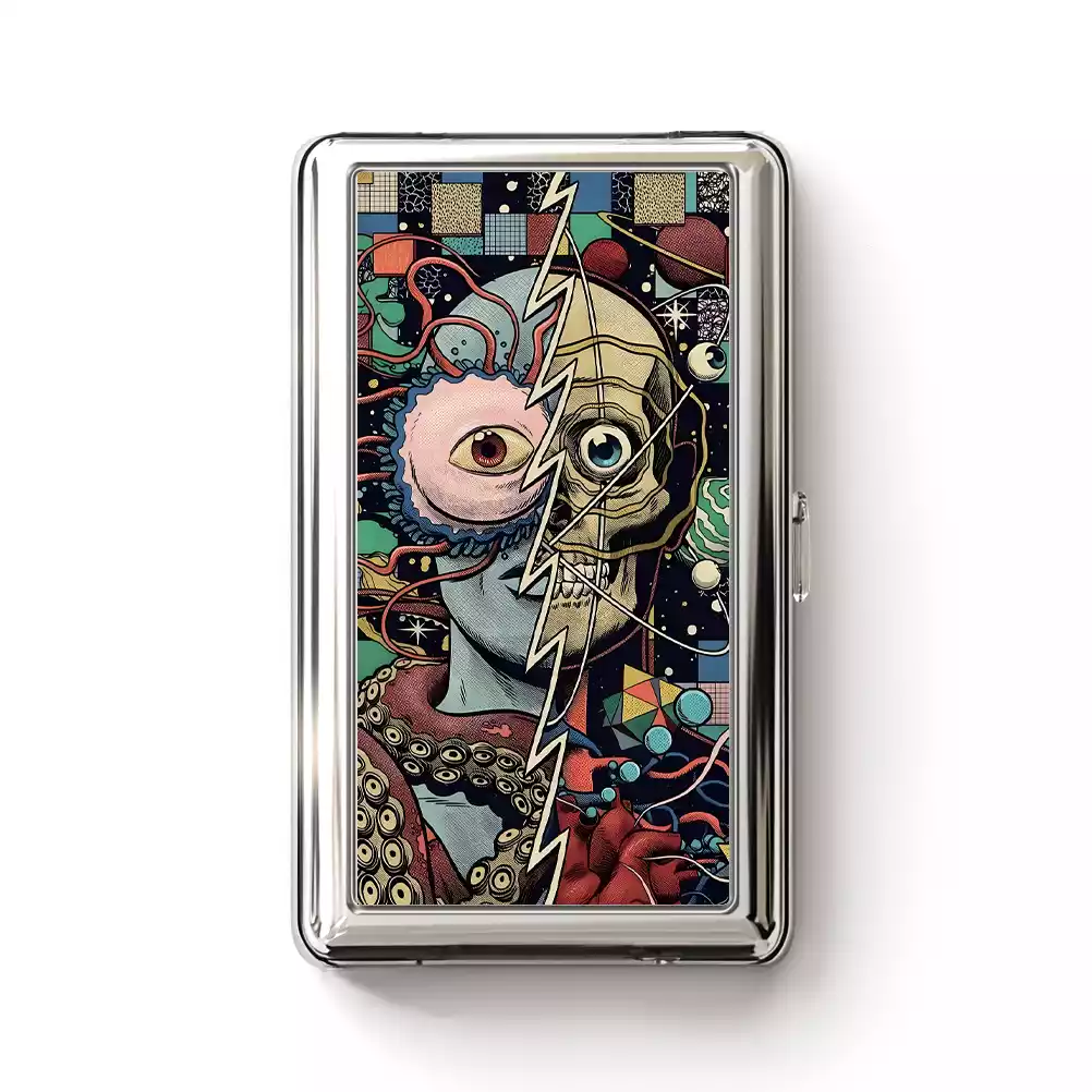 Split Cigarette Case