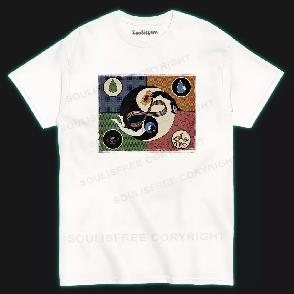 Designed Day Or Night T-shirt