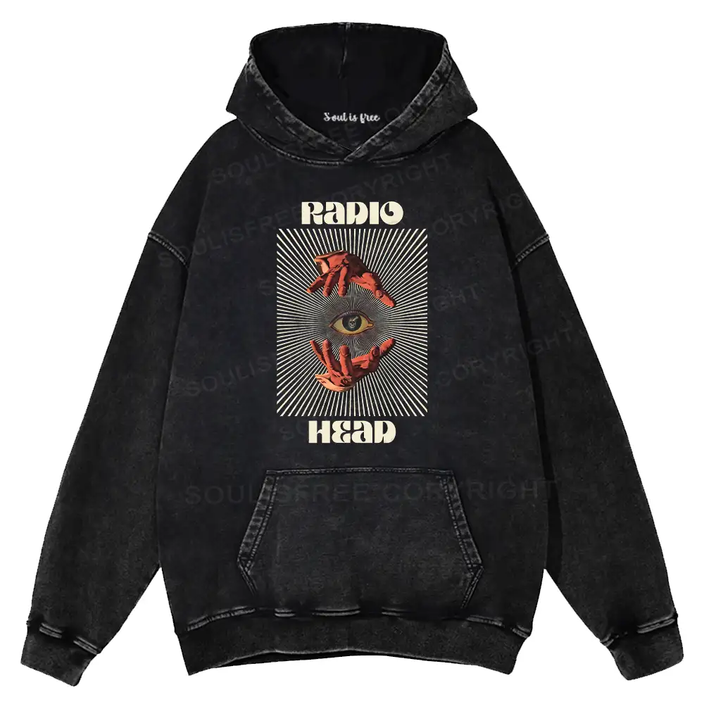 Prophet's Eye Washed Hoodie