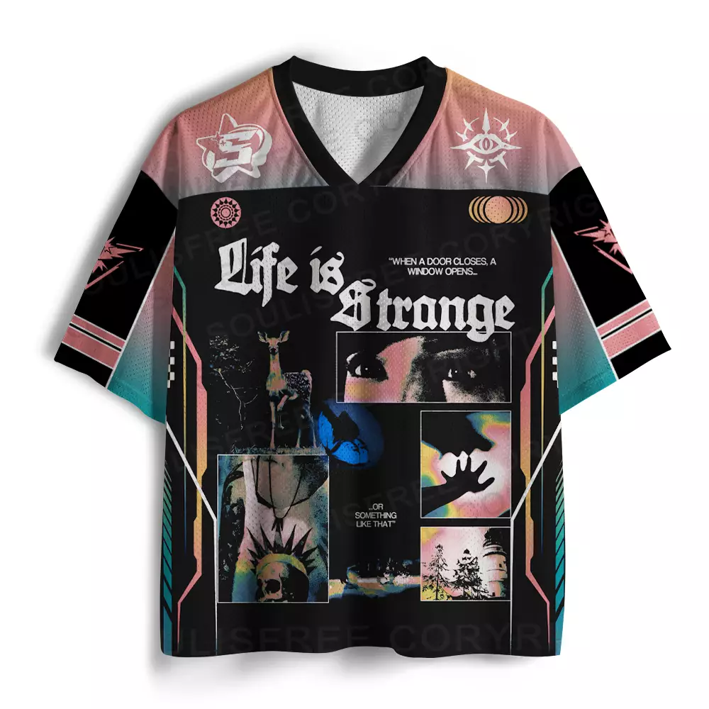 Life Is Strange Mesh Jersey