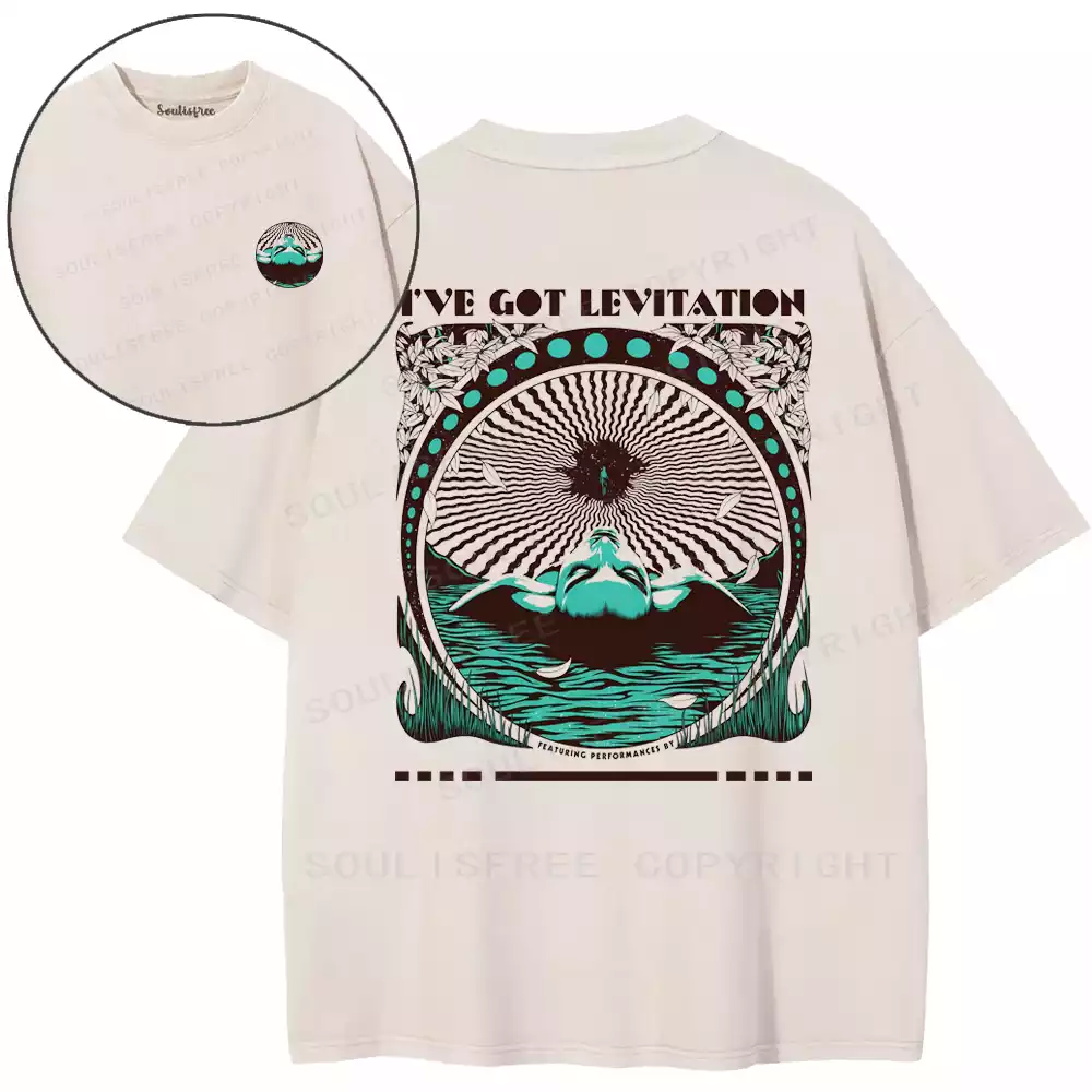 I’ve Got Levitation Washed T-shirt