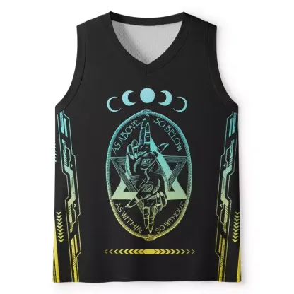 Soulisfree As Above So Below Mesh Tank