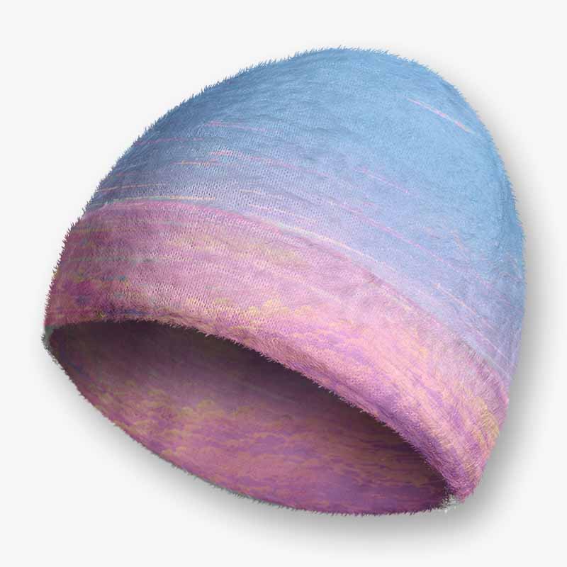 Soulisfree TAKE ME WITH YOU Fuzzy Beanie