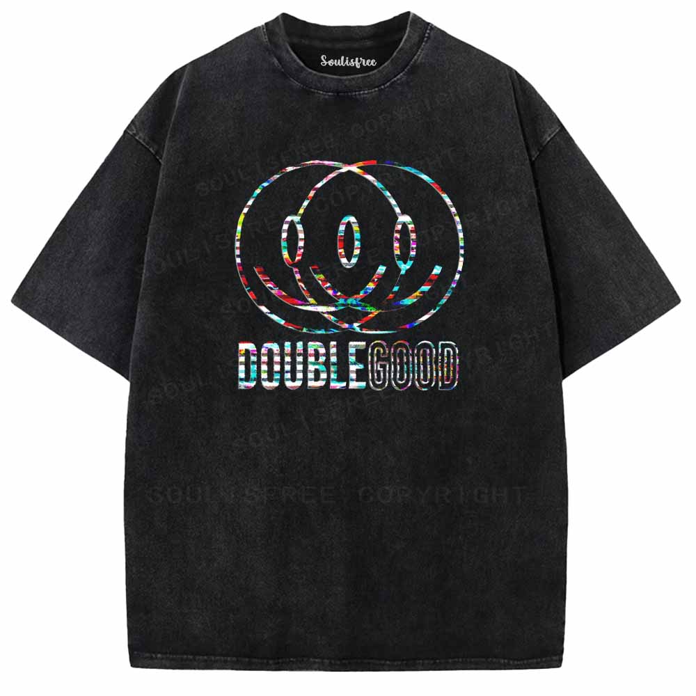Soulisfree DOUBLE GOOD Washed Tee