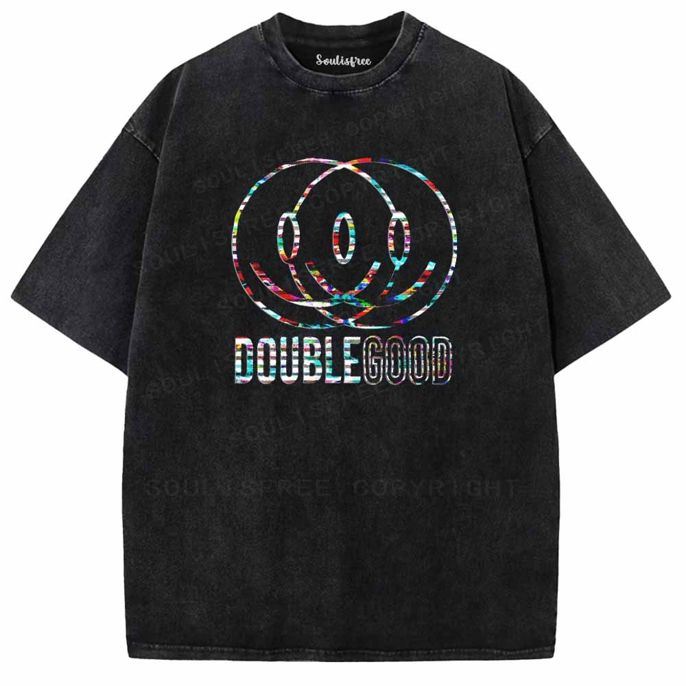 Soulisfree DOUBLE GOOD Washed Tee