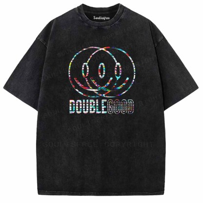 Soulisfree DOUBLE GOOD Washed Tee