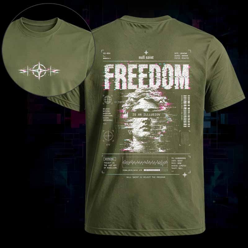 Soulisfree Digital Freedom Classic Tee