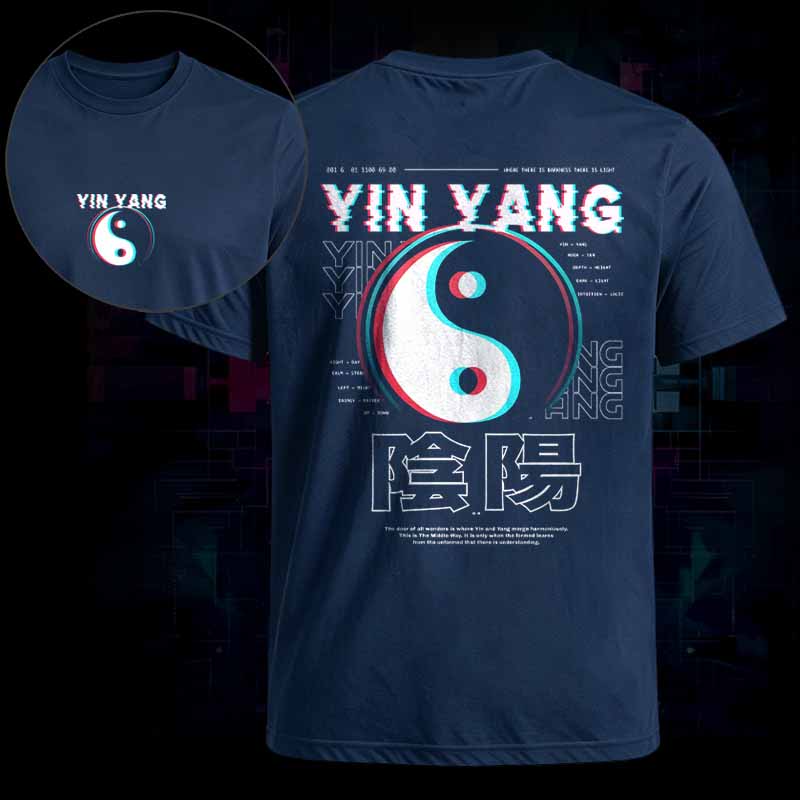 Soulisfree   YIN YANG Classic Tee
