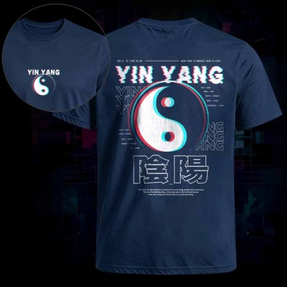 Soulisfree   YIN YANG Classic Tee