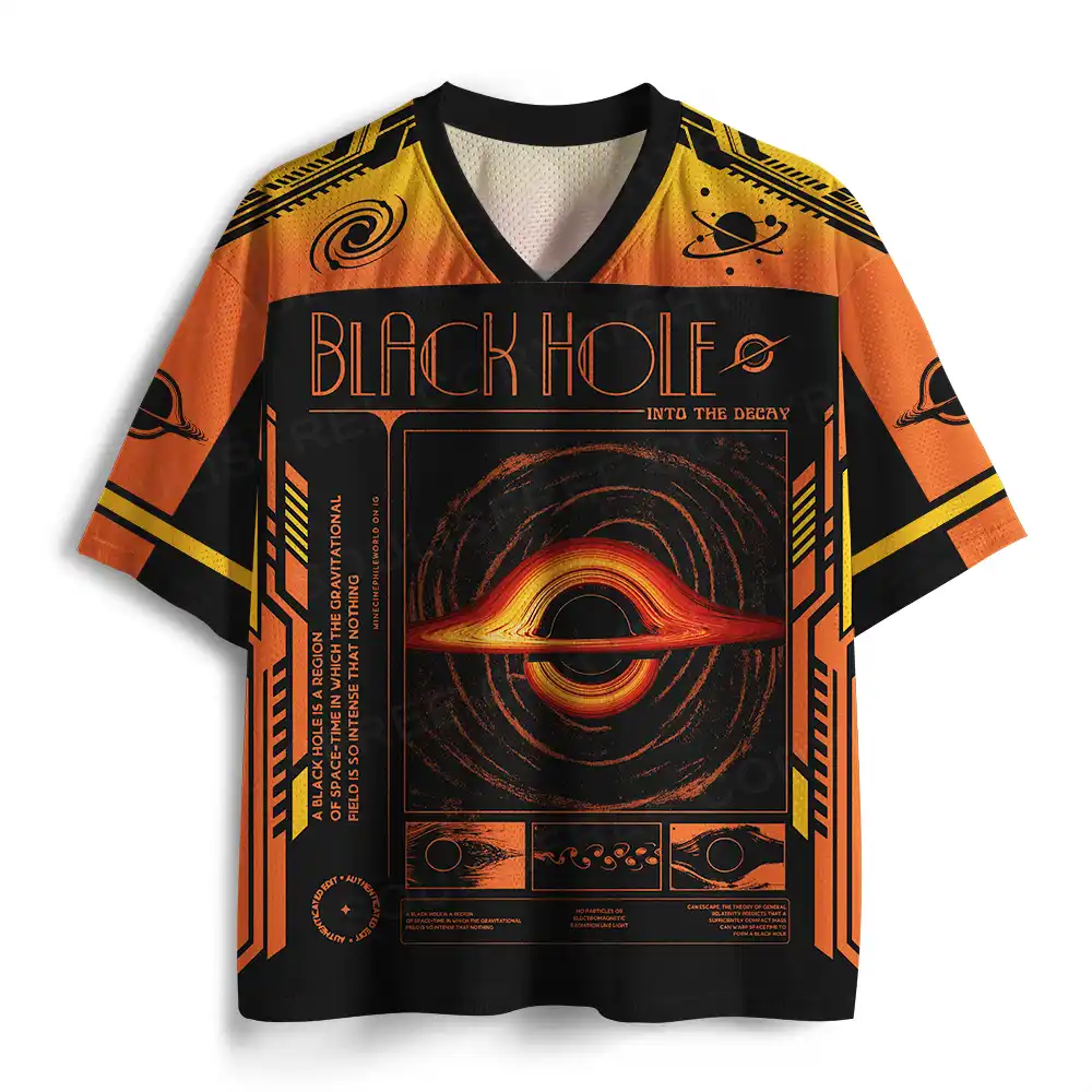 Black Hole: Into the Abyss Mesh Jersey