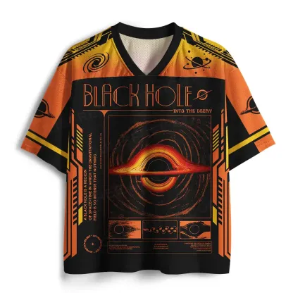 Black Hole: Into the Abyss Mesh Jersey