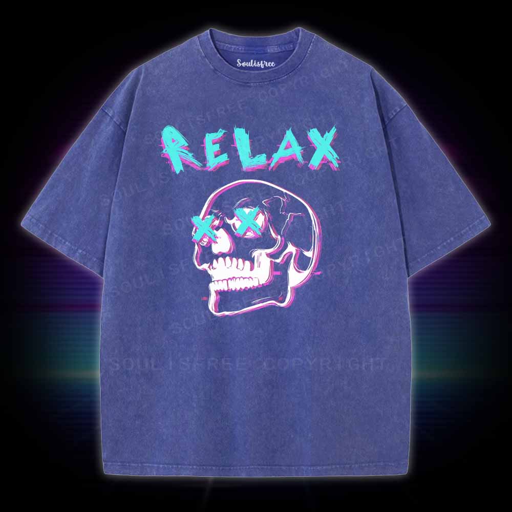Soulisfree RELAX Washed Tee
