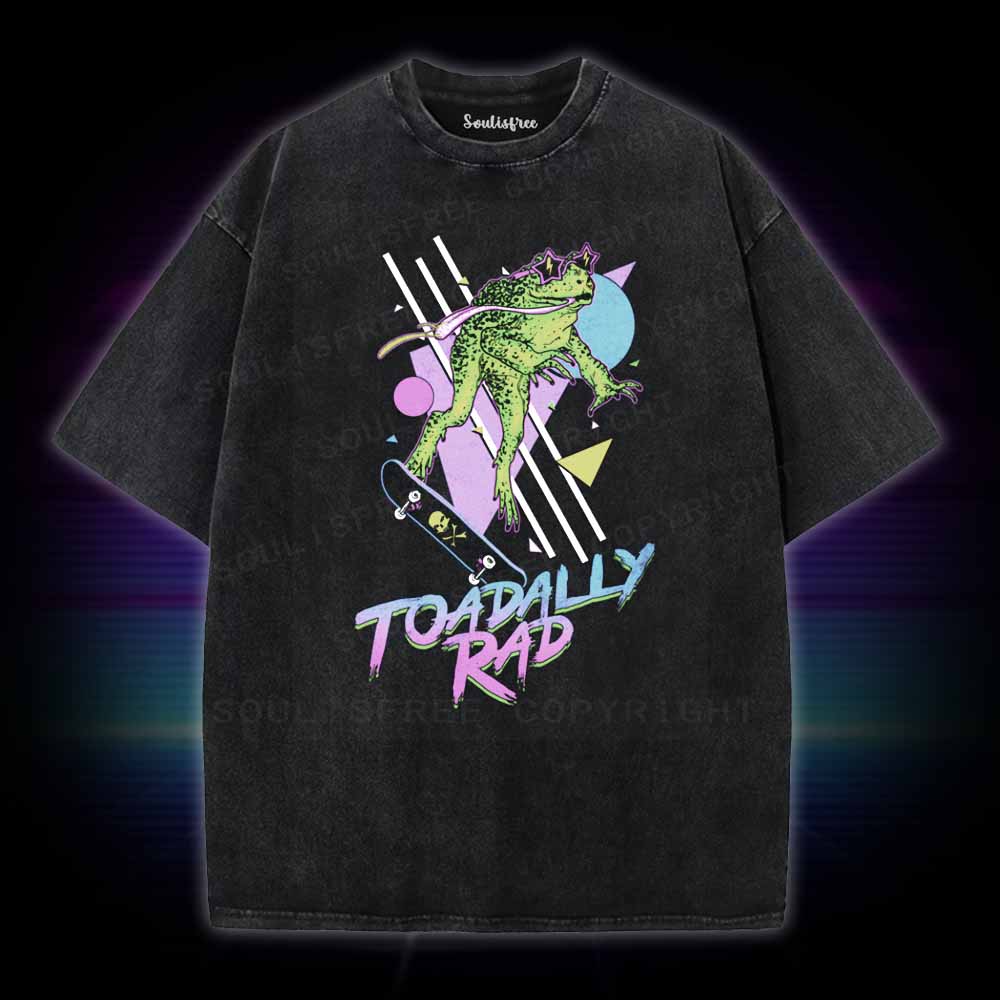Soulisfree Toadally Rad Washed Tee