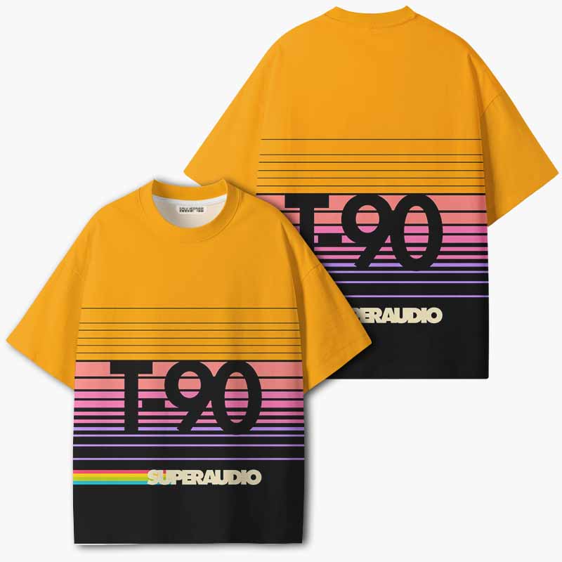 Soulisfree 90s FREQUENCY ECO‑PERF Graphic Tee