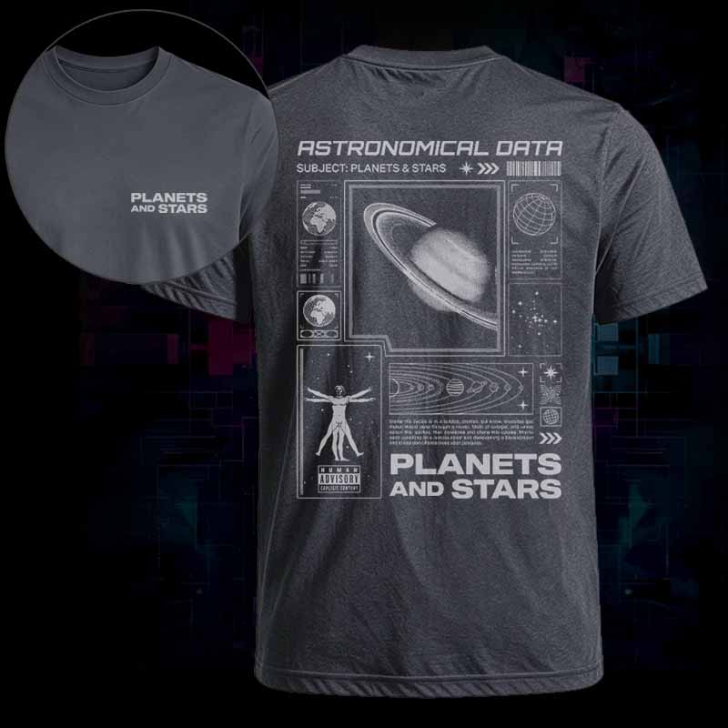 Soulisfree Planets and Stars Classic Tee