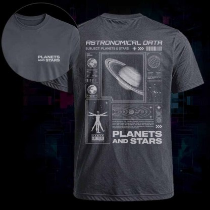 Soulisfree Planets and Stars Classic Tee