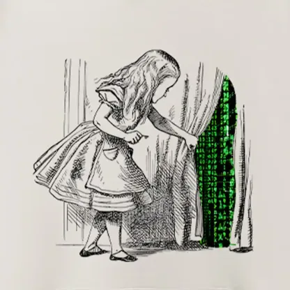 Wandering Into The Digital World Fleece Hoodie Set