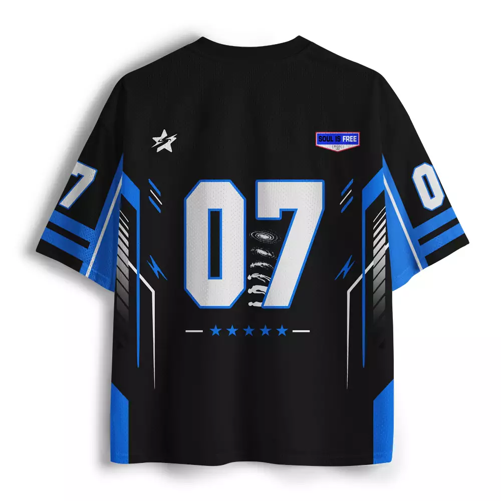 Personalized Process Mesh Jersey