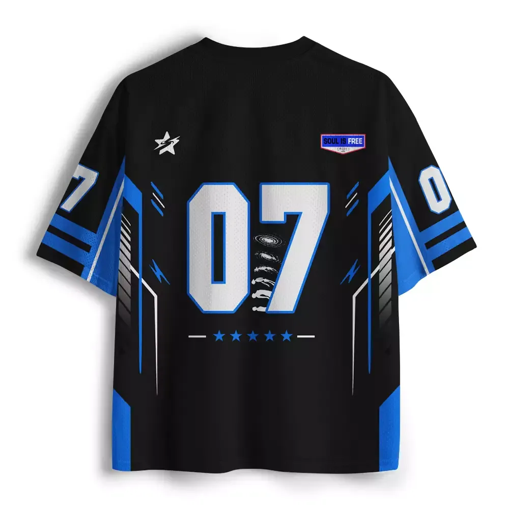 Personalized Process Mesh Jersey