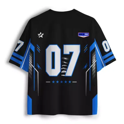 Personalized Process Mesh Jersey