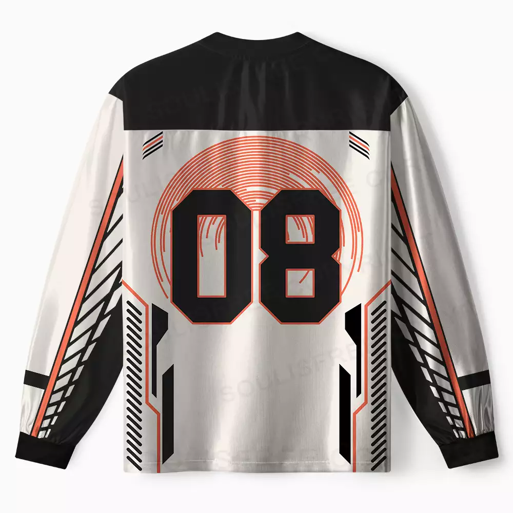 The Eyes Will Not Deceive You Long Sleeve Jersey