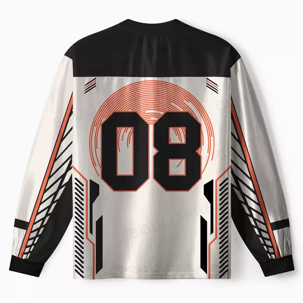 The Eyes Will Not Deceive You Long Sleeve Jersey