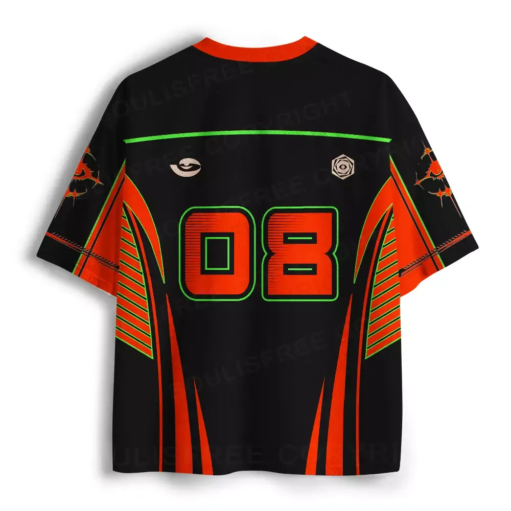 Dream Eyes Mesh Jersey