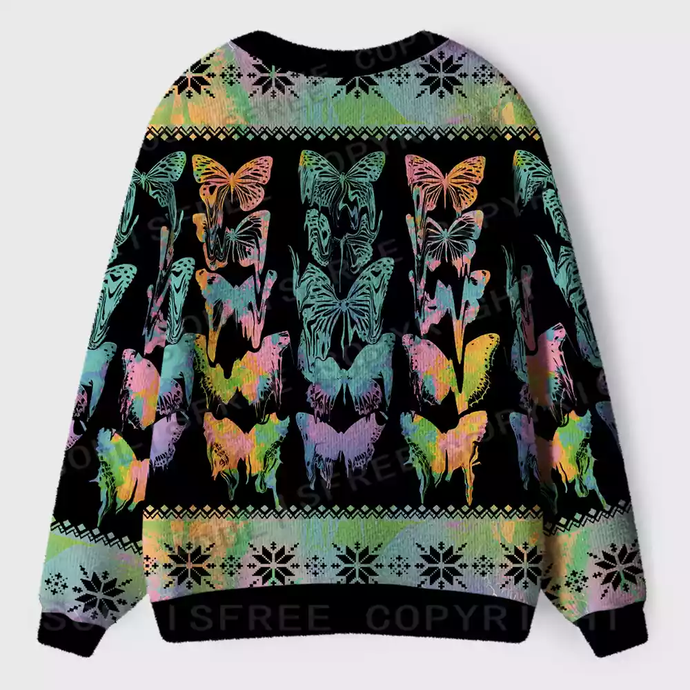 Wings of Wonder Ugly Cardigan Sweaters