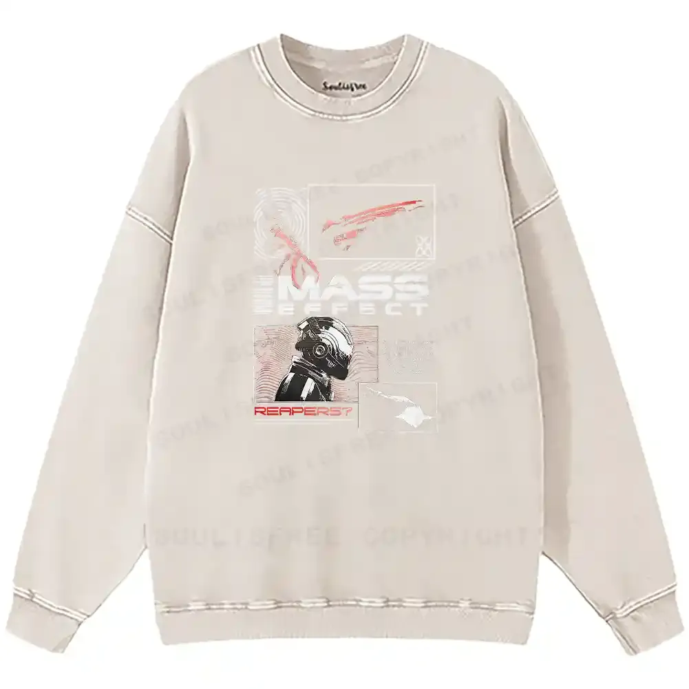 The Last Transmission Washed Sweatshirts