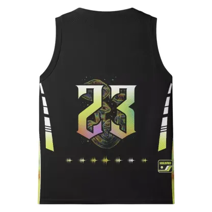 Soulisfree Psychedelic Moonphase Mushroom Mesh Tank