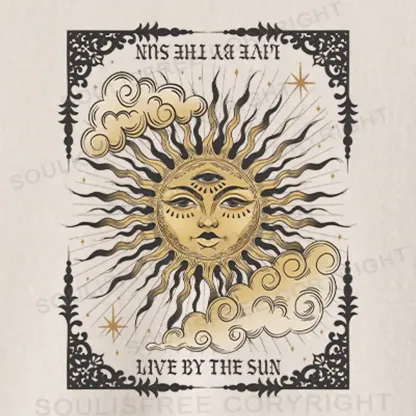Living By The Sun Basic Washed T-shirt